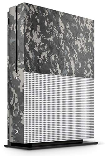 GNG Digital Camo Skin Decal Sticker Compatible with Xbox One S Console + 2 Controller Skins - Thumbnail 2