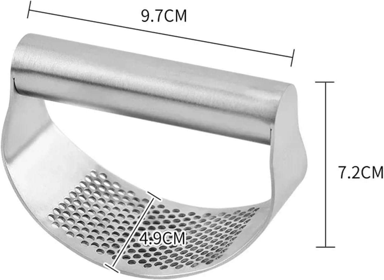Garlic Press 6pcs Stainless Steel Garlic Press - Multi-function for Garlic/Ginger