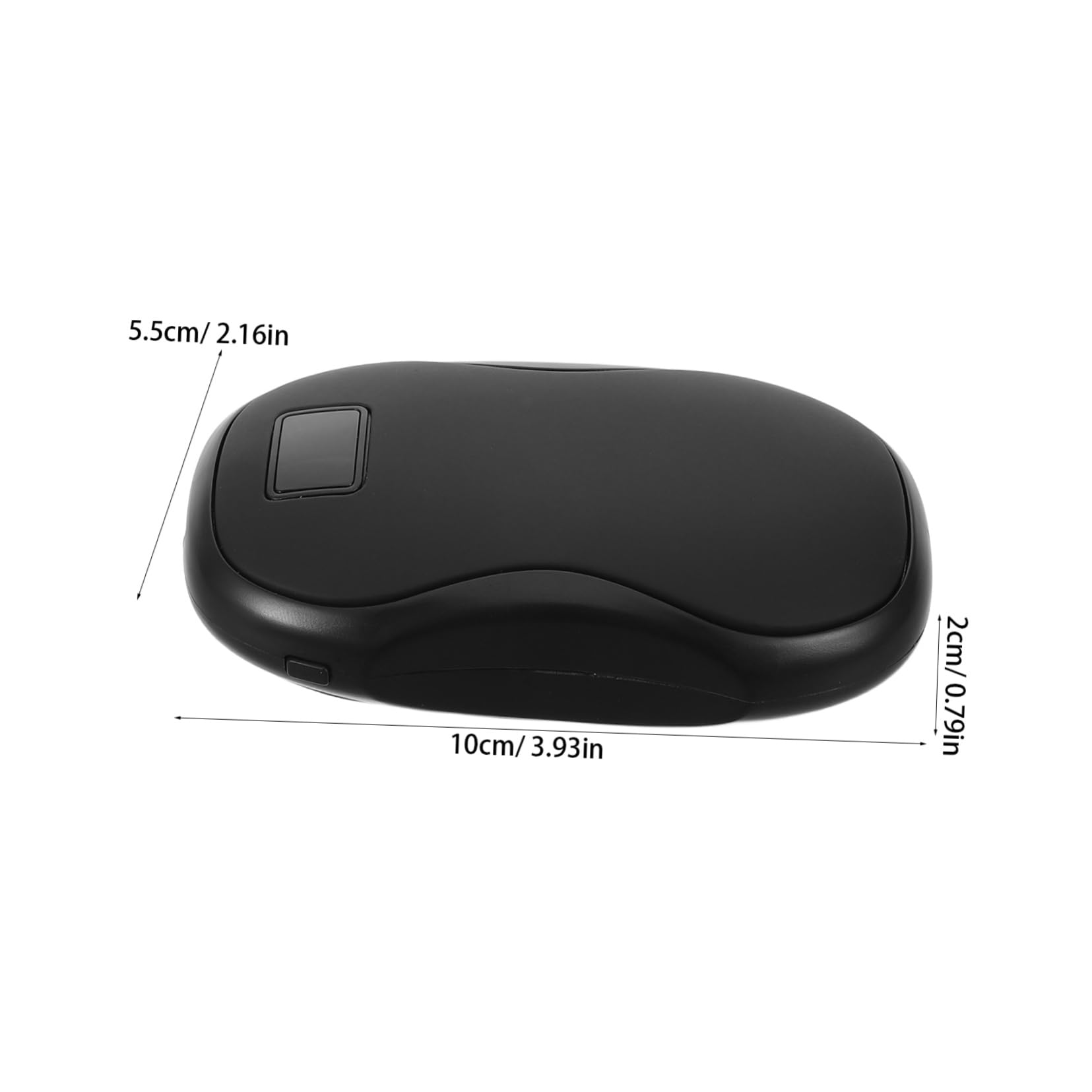 Yardwe Scaldamani Elettrici Ricaricabili con USB Display Digitale e Funzione Power Bank per Uso Quotidiano Campeggio e Viaggi Compatto e Facile da Trasportare