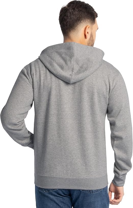 Image of Rudra Men Cotton Blend Hoodies Winter Wear Zipper Hoodie Hooded Sweatshirt Winter Hoodies Stylish Huddy Pullover Warm Hudi XL