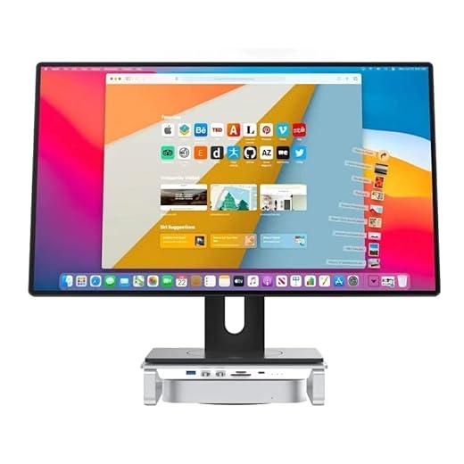 Mini Desktop Mac M1/16GB RAM/8.25TB SSD Storage/Riser Stand+Hub with 2 x USB 3.0, 1 x USB 3.1, 1 x USB-C Gen2 Port, SD & Micro SD Card/Windows 11+Linux+Office/DVD