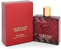 Vista 8 de Versace Eros Flame para Hombre - Perfume en aerosol de 3.4 oz