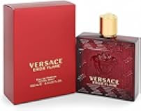 Versace Eros Flame Eau De Parfum Spray for Men, 3.4 Ounce