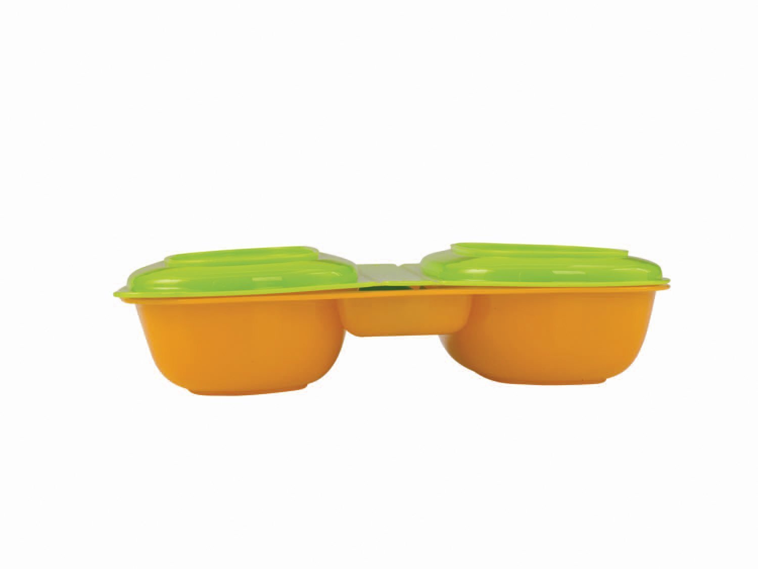 Fisher Price Kit repas de voyage pour bébé avec couvercle à fermeture à pression – Assiette de pique-nique, bol et collation