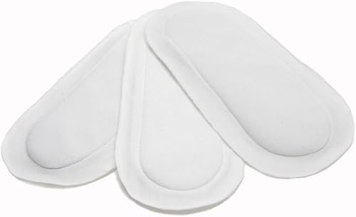 Almohadillas para incontinencia urinaria reutilizables para adultos, moderadas, paquete de 3