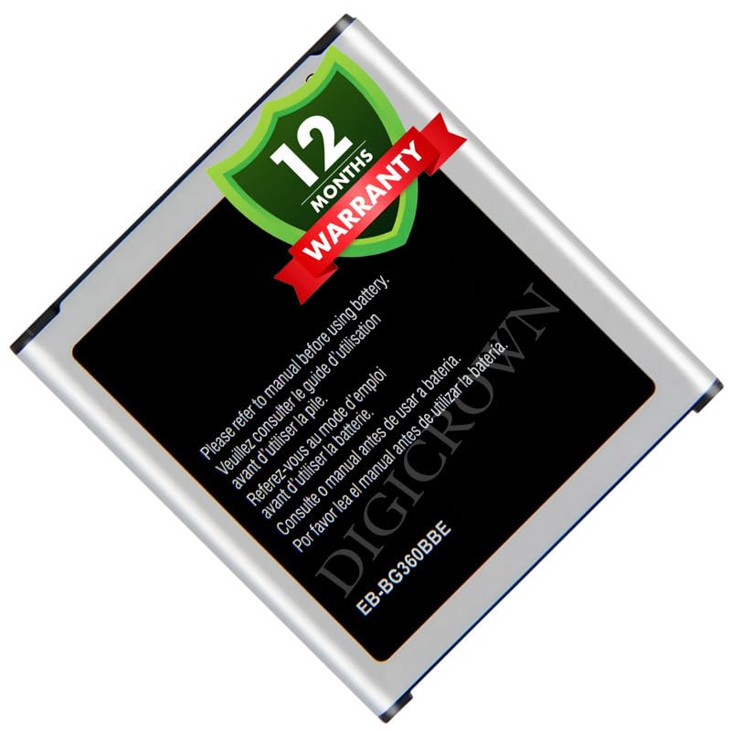 Image of Original Mobile Battery Compatible with Samsung Galaxy J2 SM-J200G /DD | EB-BG360CBC - (2000mAh) - 1 Year Warranty