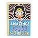 Hallmark Birthday Card for Kids with Sound (Wonder Woman)