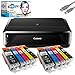 Produktbild Canon PIXMA IP7250 Tintenstrahldrucker + USB Kabel & 10 kompatible Druckerpatronen der Marke ink24 (Drucken per USB oder WLAN) /OHNE Originalpatronen