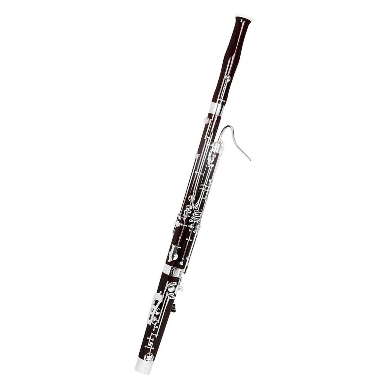 Chiave C Fagotto Corpo In Acero Imbottitura In Pelle Italiana Strumenti A Fiato Professionali Con Custodia Fagotto Per Principianti