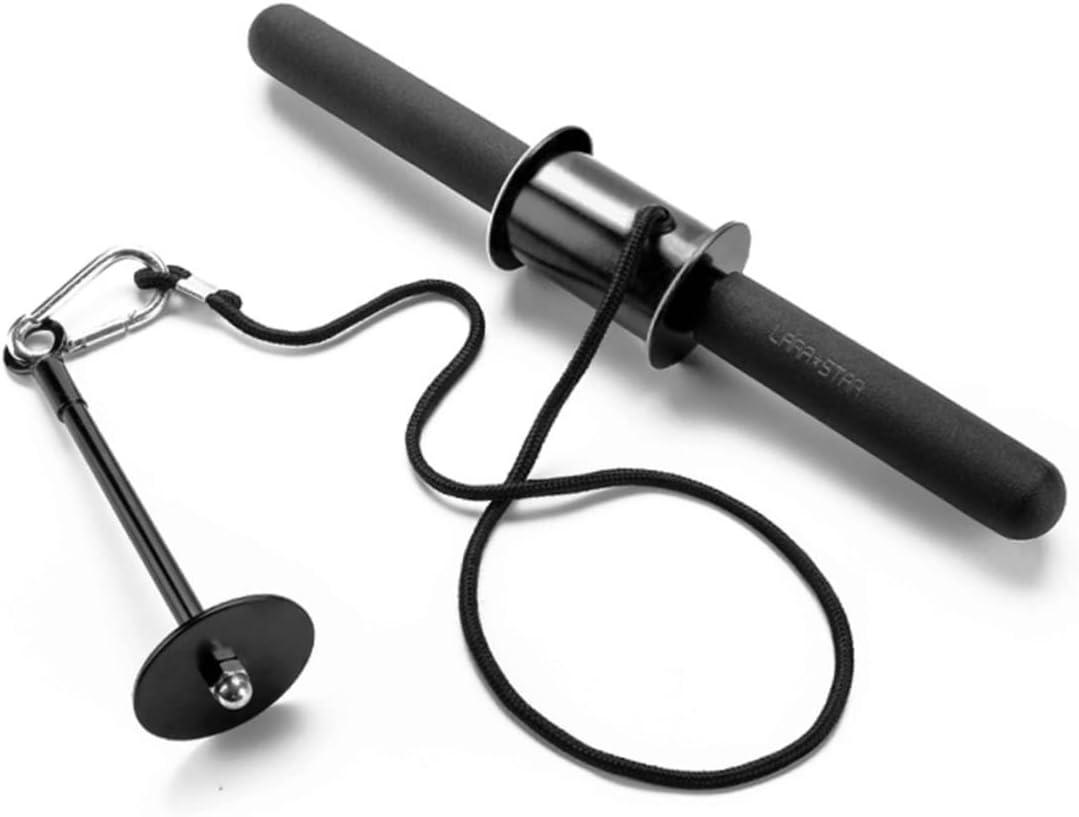 BESPORTBLE Arm Strength Trainer Hand Exercise Equipment Metal Plastic Fitness Equipment Arm Strength Bar