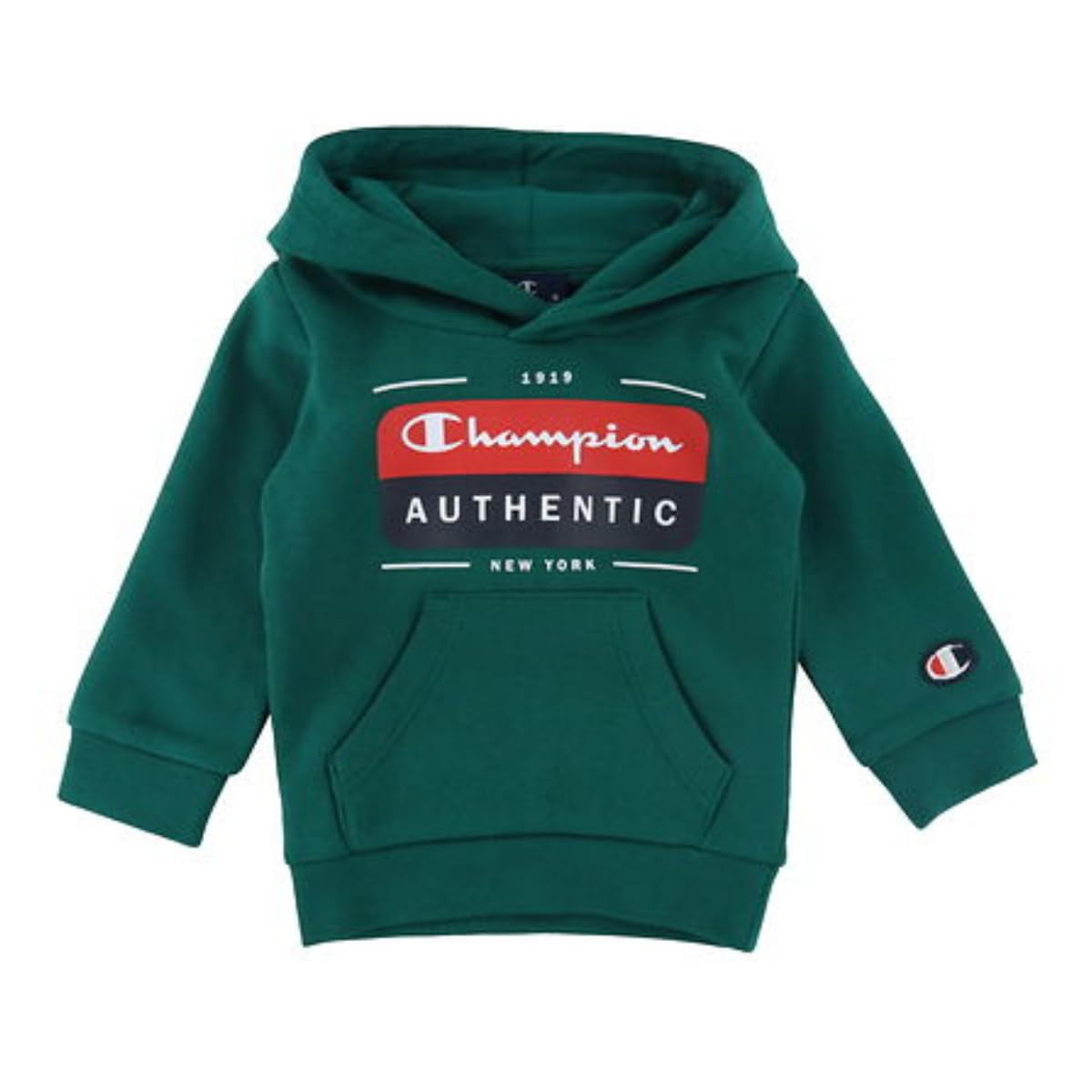 Champion Legacy American Classics TD-Graphic Shop Hooded Completo Bimbo