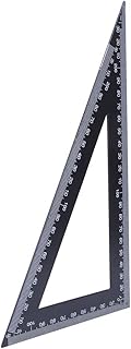 30/60 Degree Lightweight Carpenter Ruler for Marking Lines (120 * 300mm)