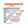 Swanson Tool Co S0107 Big 12 12-Inch Speed Square Layout Tool with Blue Book