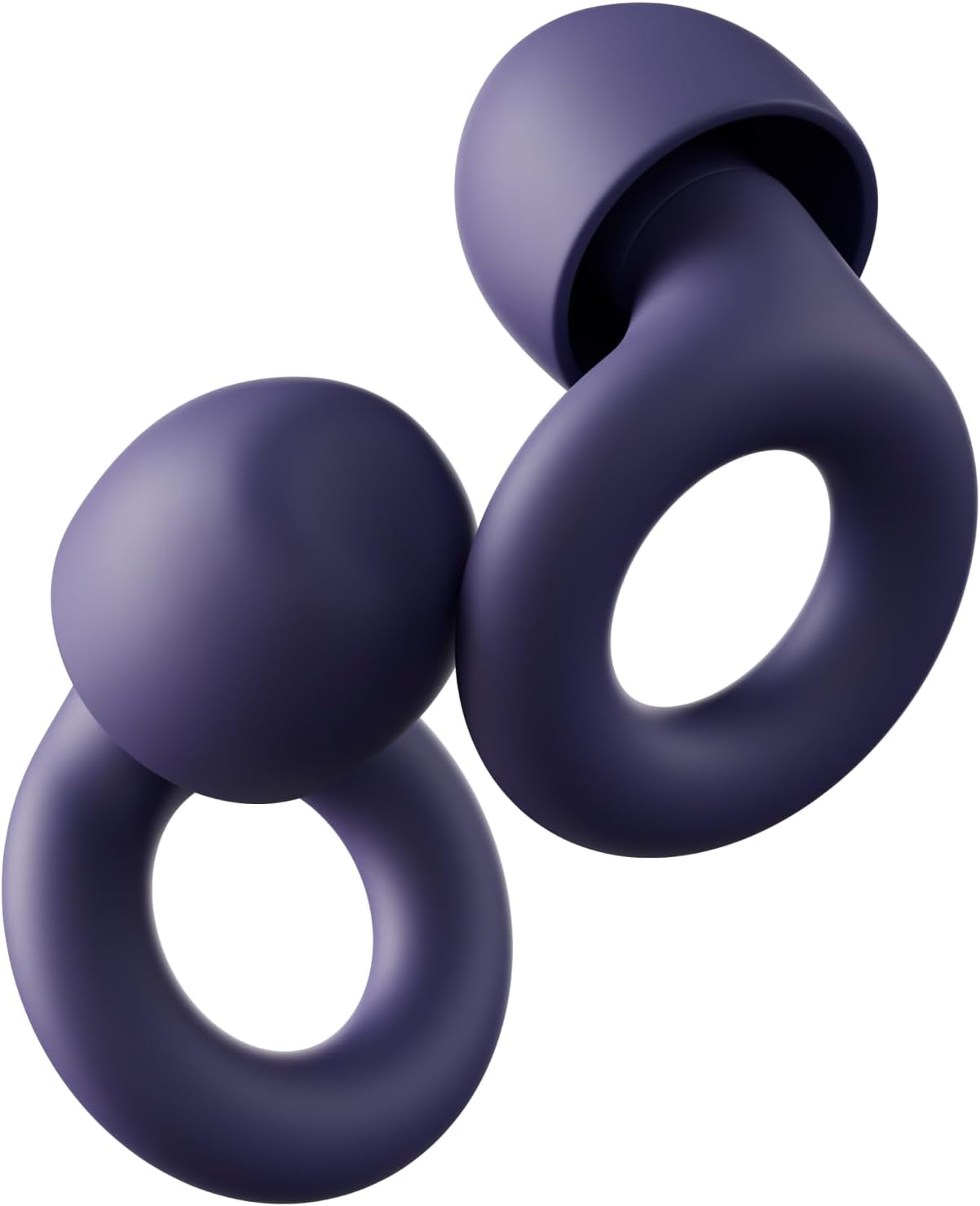 Loop Quiet 2 Ear Plugs – Ultra-Comfy Reusable Noise-Reducing Earplugs For Sleep, Deep Focus, Travel, Noise Sensitivity | Flexible Hearing Protection | Customizable Fit | 24dB (SNR) Noise Reduction