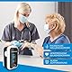 GRUNDIG Pulsoximeter Sauerstoffsättigung Oximeter TESTSIEGER - Hochpräzises Fingeroximeter Messgerät zur genauen Messung der Sauerstoff Sättigung im Blut - Finger Messgerät Pulsmesser (weiß)