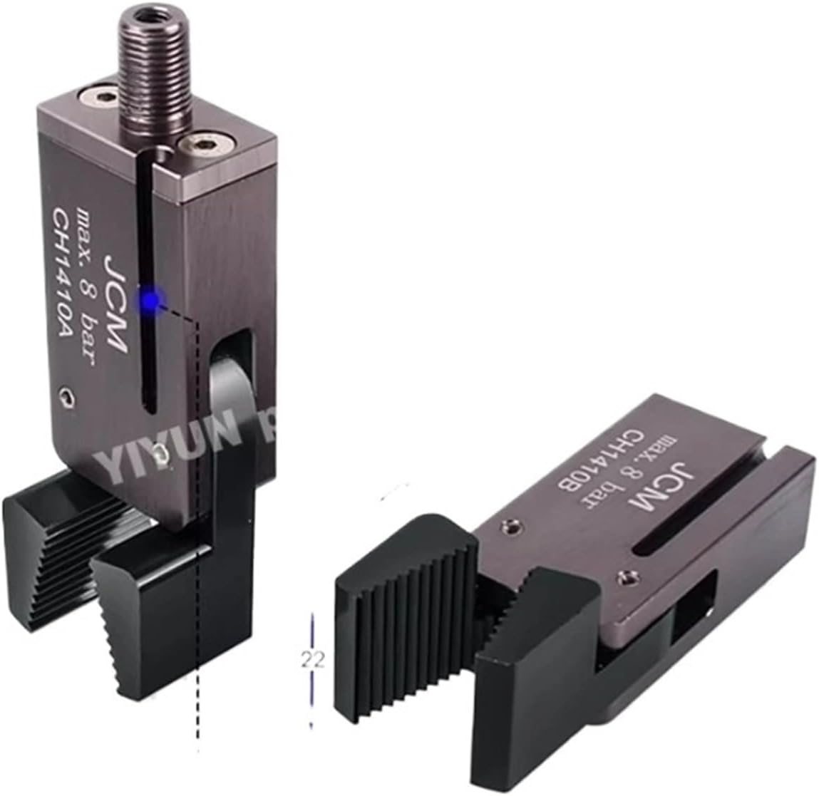 Pneumatic tools manipulator Mini clamp | Pneumatic tools manipulator Mini clamp Mini - A/B/C/E shuikou fixture J1060 d/J1080/1615/2015 Mini fixture(MINI-A-04)