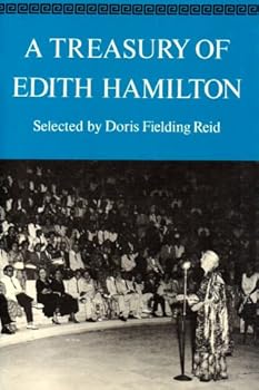 Hardcover A treasury of Edith Hamilton, Book