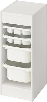 IKEA Beyaz  ocuk Odas  Oyuncak Dolab  Saklama  nitesi, 34x44x56 cm