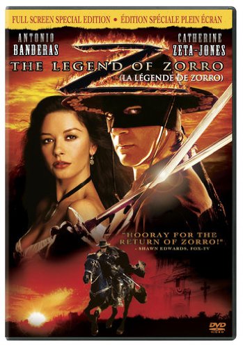 The Legend of Zorro (Fullscreen) Bilingual [DVD]