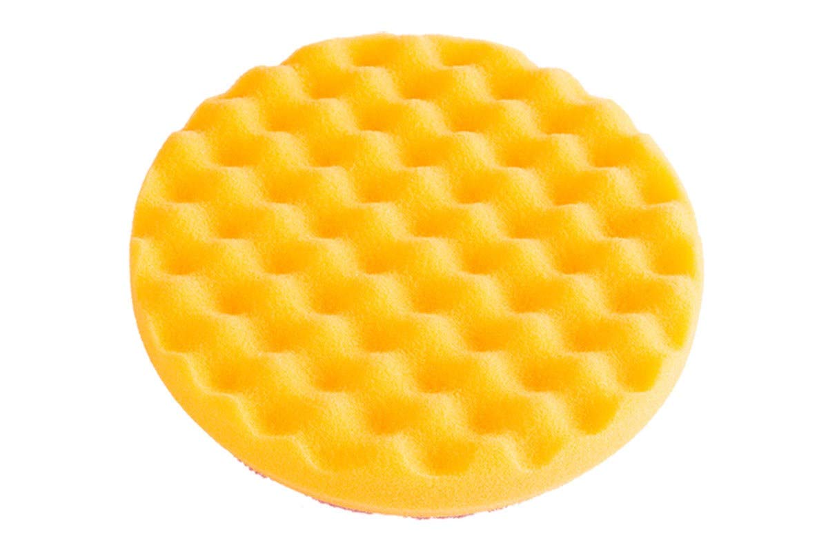 Polierkissen Tampone 135x25mm gelb Bugnato, 10/Conf.