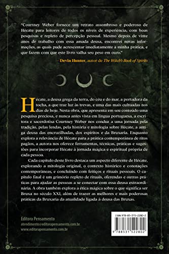 Hécate - a Deusa das Bruxas: Origens, Mitos, Lendas e Rituais da Antiga Deusa das Encruzilhadas