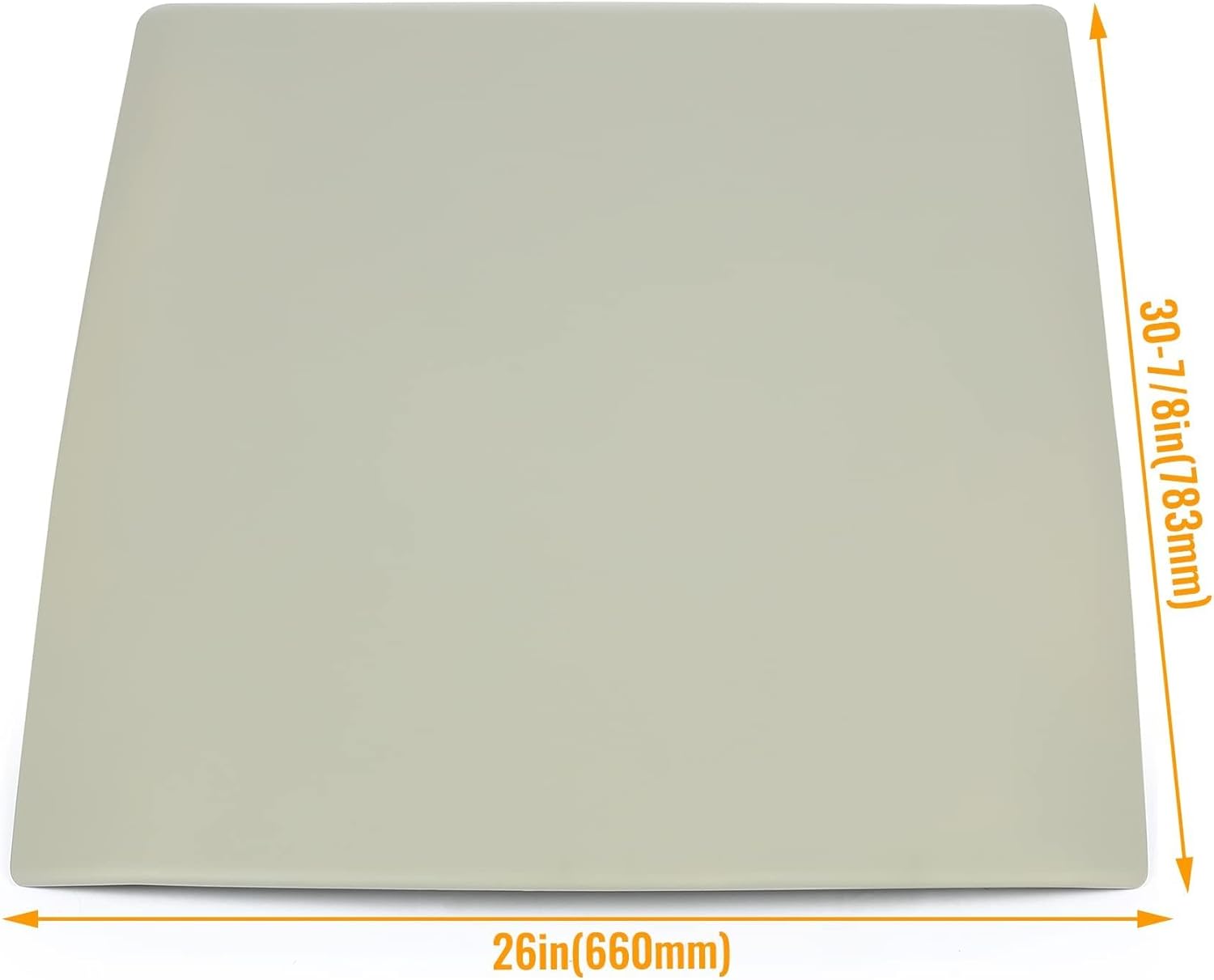 Kojem Hood Scoop Compatible with 2013-2014 Ford Mustang Air Intake Vent Gray