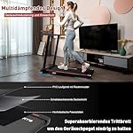 Elektrisches Laufband,Klappbares Laufband für Zuhause bis 12 km/h,mit LED-Anzeige,APP und 360° Tablet Holder,kompakte Walking Pad für Zuhause und Büro – Bild 5