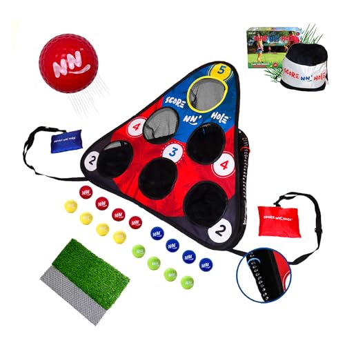 CHIP NN Hole Starter Set - 1 Target - Cornhole Meets Golf