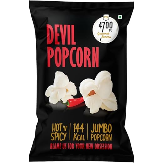 Devil Popcorn Jumbo Pack 50g