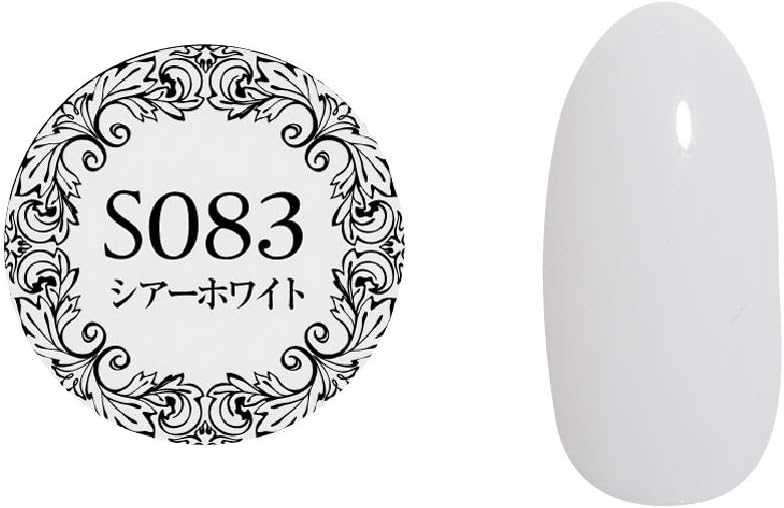 Amazon Pregel Muse カラージェル シアーホワイト 4g Pgm S0 Preanfa プリアンファ ジェルネイル 通販
