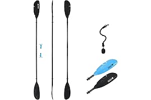 Leader Accessories Adjustable Kayak Paddle: The Ultimate Companion for Your Next Water Adventure