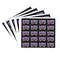 Algopix Similar Product 3 - Neon Celebrate USPS Forever Stamps  5