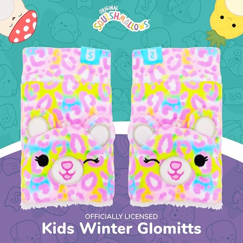 Mitaines Squishmallows pour filles cadeau idéal pour un anniversaire ou pour les fêtes de fin d'année - 2