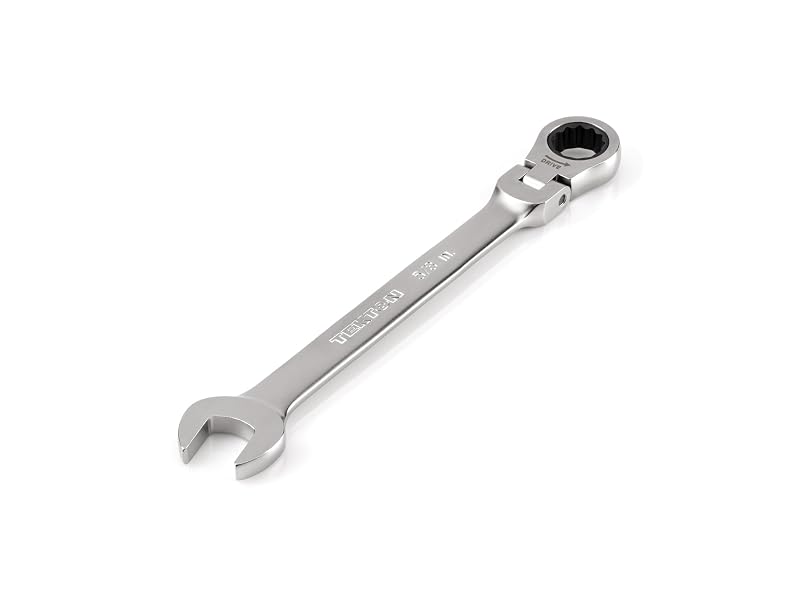 Chave combinada com catraca e cabeça flexível TEKTON 5/8 pol. (15,9 mm) WRC26316, 1 unidade