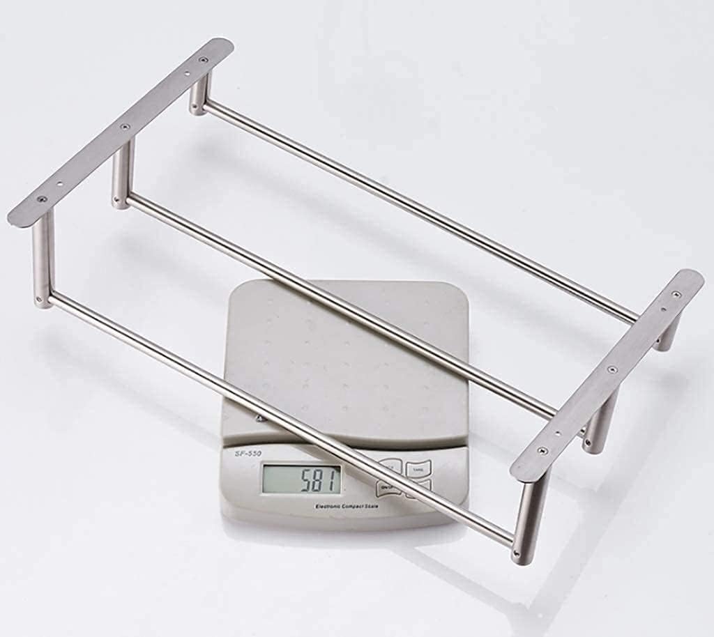 Towel Rails, Towel Rack Towel Shelf Bathroom Three-Layer Towel Rack Bathroom Towel Rack Bathroom Accessories Stainless Steel Towel Rack