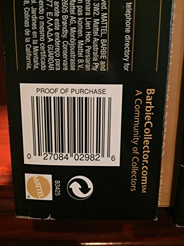 Barbie Collector # B3425 Queen Elizabeth #TOP5