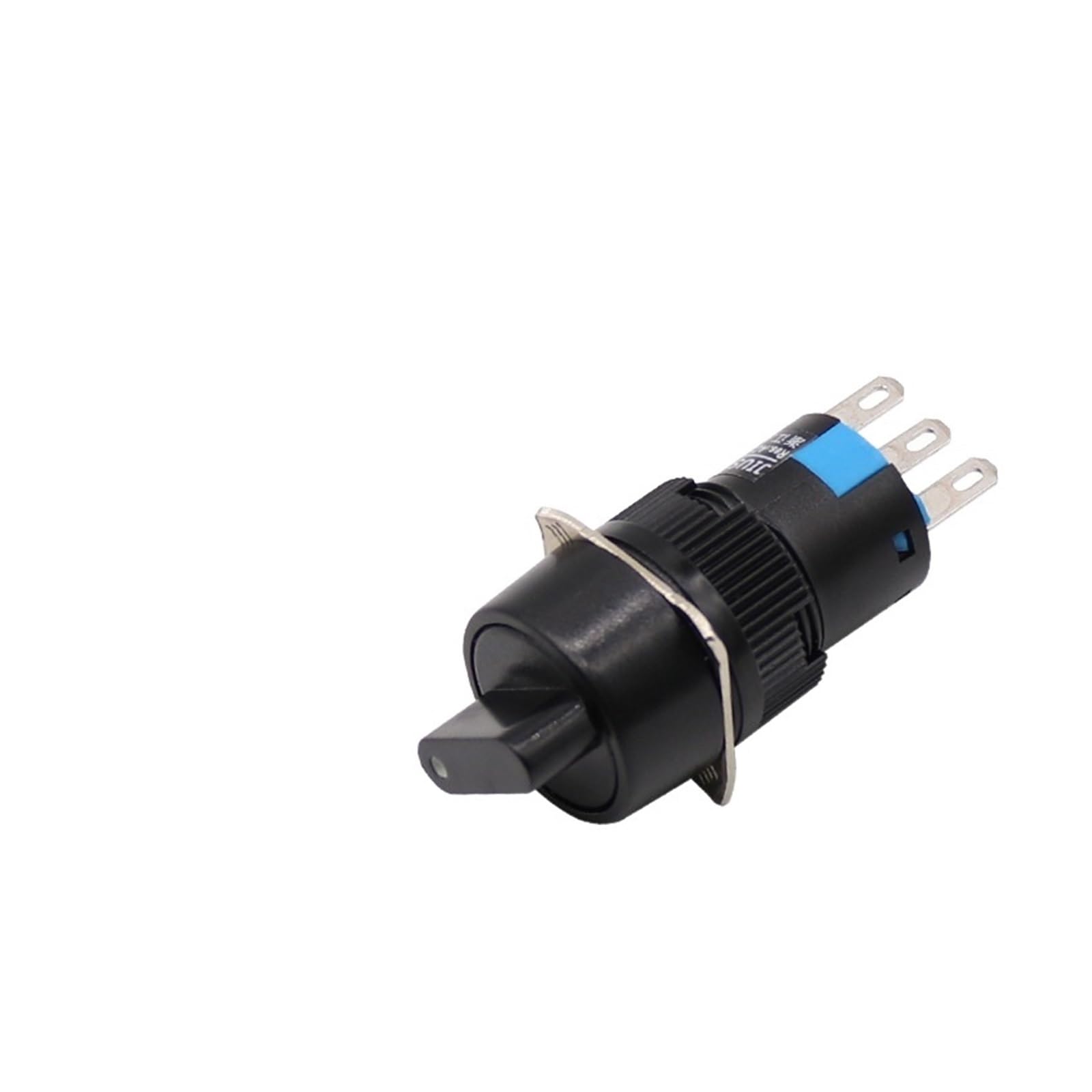 Interruptor giratorio de 16mm selector de dos posiciones 16-11X/2 NA NC