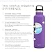 Simple Modern Ascent 590mL Botella de Agua de Acero Inoxidable con Tapa...