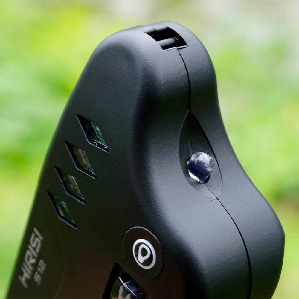 Hirisi Tackle Detector de picada de carpa con radio, mando a distancia (receptor de radio), con función de linterna, sensibilidad ajustable, volumen y pitido, juego de alarma de picada