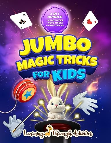 Jumbo Magic Tricks For Kids: 