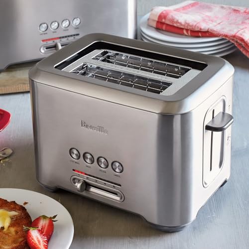 Breville BTA720XL Bit More Toaster, 2 Slice, Brushed Stainless Steel - Image 2