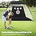 Golf Net,Golf Practice Net Indoor Golf Training Chipping Aid Net Ideal Golf Training Equipment for Backyard Driving, Chipping, Indoor/Outdoor Golf Chipping Net with Targets, Present for Golf Lovers