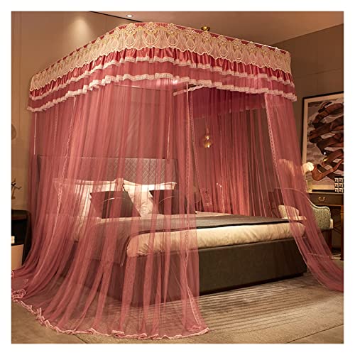 Dosel para cama antipicaduras con diseño de princesa romántica para proteger el sueño familiar
