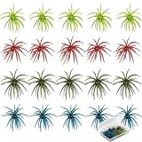 Creature Bait for Bass Fishing 20Pcs Soft Plastic Drop Shot Jig Lures Box