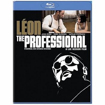 Blu-ray LEON: THE PROFESSIONAL Book
