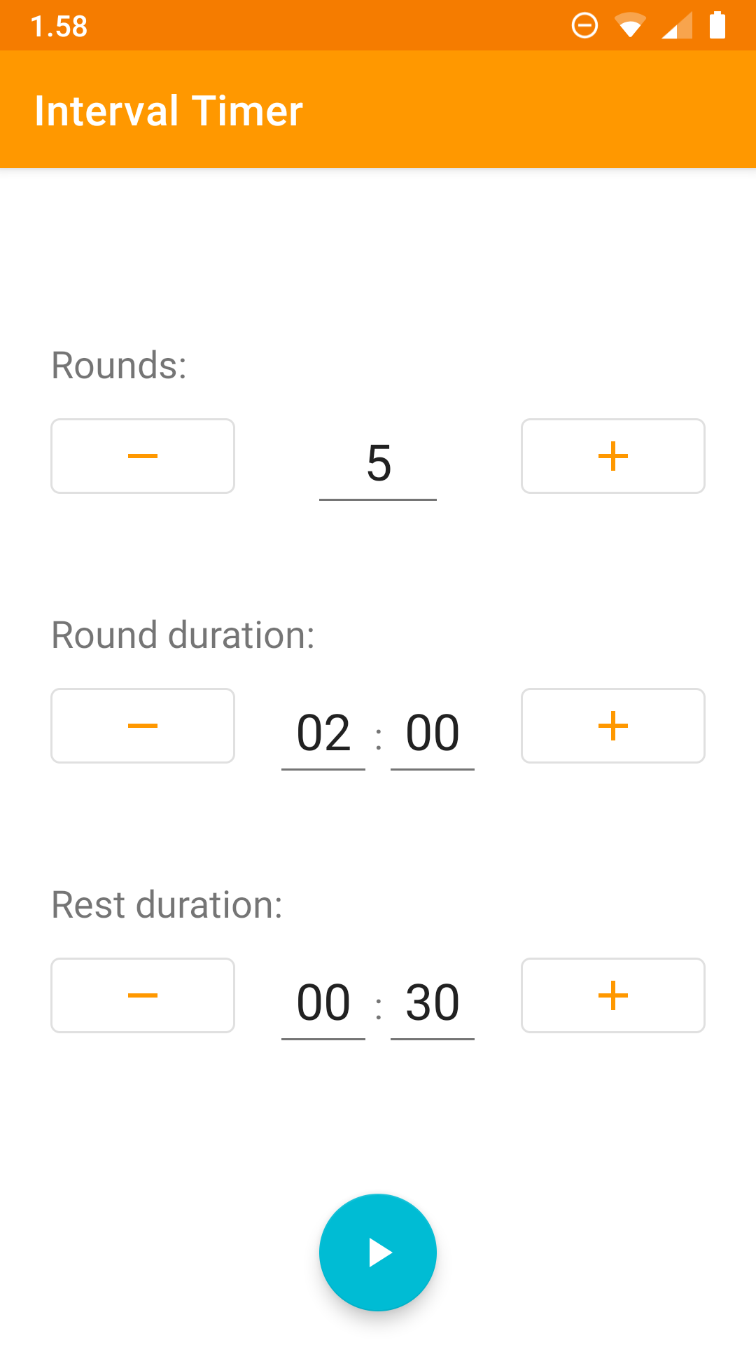 Interval TimerAmazon.deAppstore for Android