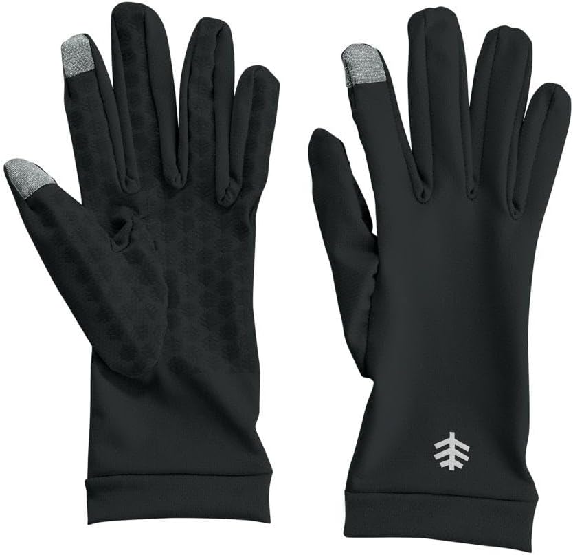 Coolibar UPF 50+ Unisex UV Gloves - Sun Protective