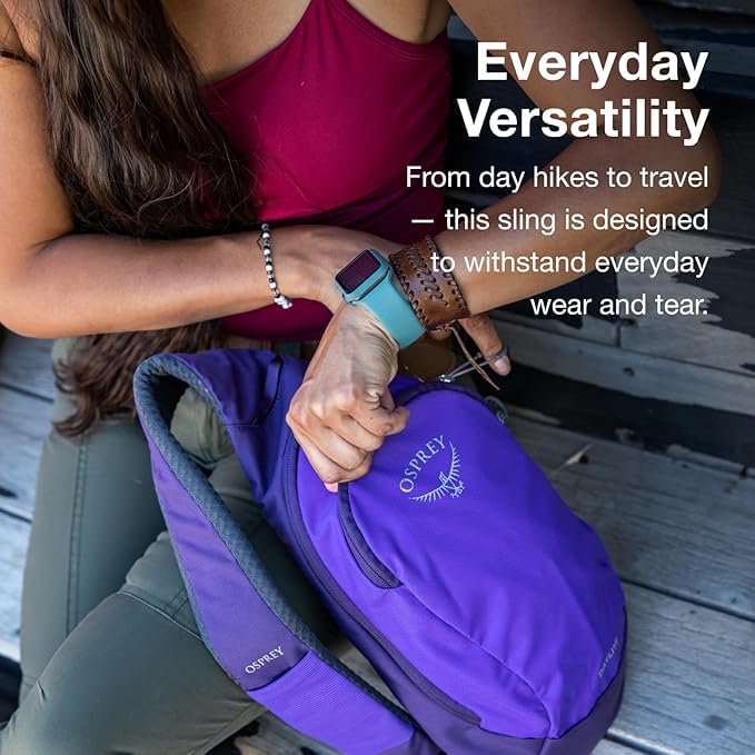 Image of Osprey Daylite Shoulder Sling Bag - Crossbody Backpack for Everyday Carry, Festivals, and Travel