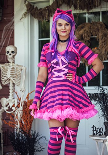 Women's Sassy Wonderland Cat Costume #TOP3