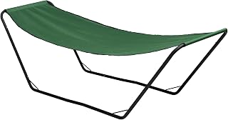 PARANTA Hammock with Stand  Extra Large Cotton Cloth and Heavy Steel Frame  Suit - Compare price